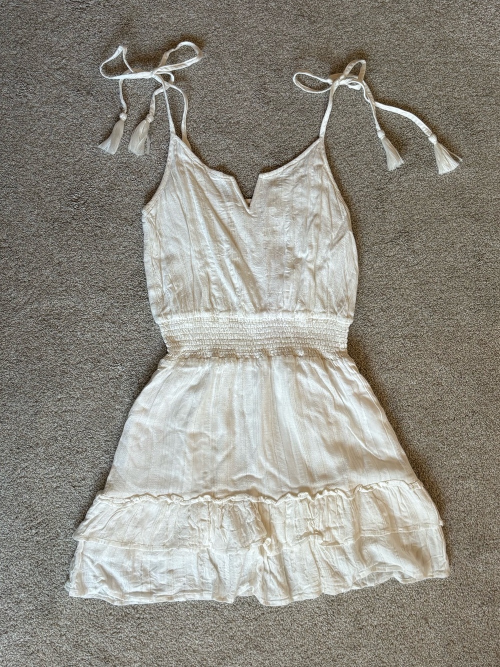 Saltwater Luxe Mini Dress
